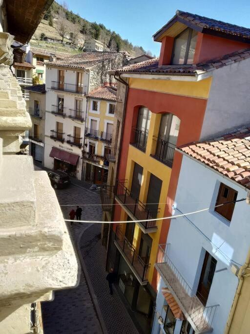 Apartamento Centrico Con Vistas! Camprodon Exterior foto